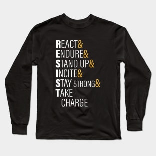 Take Charge Long Sleeve T-Shirt